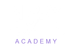 Nerdy pixel hero section LOGO 2